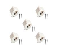 Atn3600L Lot de 5 broches de tourne-disque professionnelles légères avec 2 brosses de nettoyage