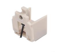 ATN3600L Stylet de rechange pour tourne-disque compatible avec audio-technica AT-LP60 LP60X - Cartouche à pointe elliptique pour tourne-disque vinyle pour système hi-fi - Blanc