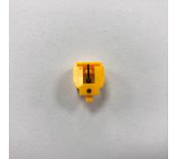 ATN3600LE Aiguille de rechange pour tourne-disque Audio-Technica AT-LP60X AT-LP60 AT-PL300 Stylet effilé en fibre de carbone émeri facile à installer plusieurs couleurs (orange)