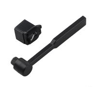 ATN3600LE Aiguille ovale de rechange pour tourne-disque avec brosse pour tourne-disque, conçue pour être compatible avec AT LP60X, LP60, PL300