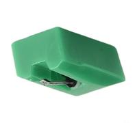 ATN95E Stylet de rechange pour tourne-disque AT-LP120-USB, AT95E & AT3450 - Aiguille elliptique pour disque vinyle avec pointe japonaise, boîtier ABS, 15 × 12 × 10 mm