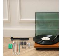 ATN95E Stylet de rechange pour tourne-disque Audio-Technica AT-LP120-USB avec brosse