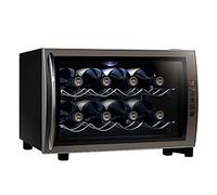 ATNCKS - Refroidisseur de vin à température constante, armoire à vin domestique, mini bar, pour bière et eau, petit distributeur de boissons, parfait pour la maison, le bar, le bureau, peut contenir