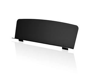 ATNEDCVH Pupitre de musique pour clavier, partitions compatible avec Casio Roland Yamaha P35 P45 P48 P105 P115 P121 P125 P128 KB PSR YPT EW NP KBP DGX Series Pianos numériques claviers (noir mat)