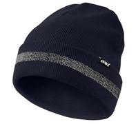 ATNKE Bonnets réfléchissants sécurité Haute visibilité Hiver Bonnet tricoté Thermique avec Bande réfléchissante adapté aux Sports de Travail en Plein air