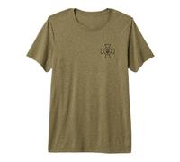 ATO Cross Tryzub Ukraine Volodymyr Zelensky Président T-Shirt Haut de Gamme