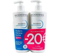 Atoderm Intensive Baume Ultra-Apaisant Lot De 2 X 500 Ml