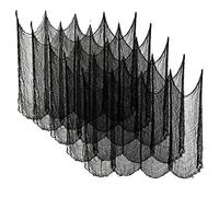 Atoke Lot de 5 Tissu Décoratif pour Halloween,182CMx76CM,Halloween Chiffon Effrayant Gaze pour Halloween Décoration, Spooky Maisons Hantées