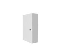 ATOLE Coffret d'habillage avec Serrure à clé pour Tableaux électriques en Acier Blanc - H 540 x L 340 x P 140 mm - Réf. RCH100GSS - Marque