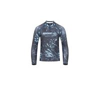 Beuchat Atoll Long Sleeve Rash Guard Bleu 8-10 Years Garçon