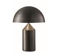 Atollo Bronze Satiné Lampe de Table Oluce L 38 x H 50 cm - OLUCE 239 BR