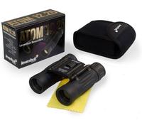 Atom 12X25 Ultra-Compact Binoculars With Fully Coated Bk-7 Glass Optics For True-To-Life Images In Natural Colors[Z313]