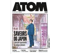 ATOM 20 (SC) Saveurs du Japon - Collectif - Custom Publishing - broché - Revue