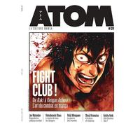 Atom 21 (sc) - Collectif - Custom Publishing - broché - Revue