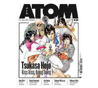 ATOM 24 : Tsukasa Hojo cartonne - Collectif Atom - Custom Publishing - broché - Revue