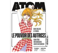 ATOM 25 : Le pouvoir des autrices cartonne - Collectif Atom - Custom Publishing - broché - Revue