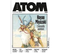 ATOM 26 : Hayao Miyazaki cartonne - Collectif Atom - Custom Publishing - broché - Revue