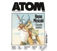 ATOM 26 (SC) Hayao Miyazaki - Collectif - Custom Publishing - broché - Revue