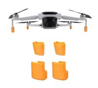 ATOM 3 Train d'atterrissage, kit de protection de jambes étendues pour accessoires de drone Potensic ATOM 3, support de protection anti-rayures et support de trépied à dégagement rapide (orange)