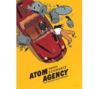 Atom Agency - Tome 1 - Les bijoux de la Bégum - Olivier Schwartz - Dupuis - cartonné - Bande dessinée