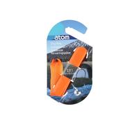 atom Dry Bag 13 litres | waterproof | sac/sac sec | sac étanche | ultra-léger | sac sec | résistant à l'abrasion | résistant à la déchirure | Finlande, couleur:orange