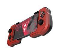 Atom Manette de jeu Analogique/Numérique Android Bluetooth, Noir, Rouge