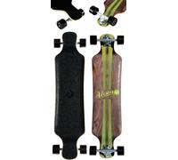 Atom Micro-Drop Artisan Brown 39" Longboard