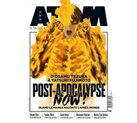 ATOM N°36 : spécial manga post-apocalyptique La culture manga comme vous ne l'avez jamais lue - Atom (revue) - Custom Publishing - broché - Revue