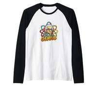 Atom Nerd Geek, physicien génial et drôle Manche Raglan