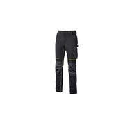 Atom Pantalons Noir