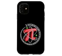 Atom Pi 3.14 Pi Day Math Geek Science Professeur Coque pour iPhone 11