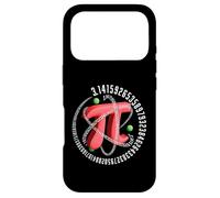 Atom Pi 3.14 Pi Day Math Geek Science Professeur Coque pour iPhone 17 Pro