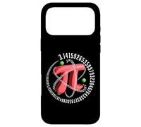 Atom Pi 3.14 Pi Day Math Geek Science Professeur Coque pour iPhone 17 Pro Max