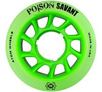 Atom Skates Poison Savant Lot de 8 roues de skate Vert