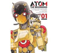 Atom the beginning - Tome 1 - Tetsuro Kasahara - Kana Eds - broché - Manga