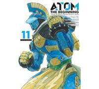 Atom the beginning - Tome 11 - Tetsuro Kasahara - Kana Eds - broché - Manga