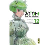 Tetsuro Kasahara – Atom the beginning – Tome 12 – Broché