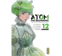 Atom the beginning - Tome 12 - Tetsuro Kasahara - Kana Eds - broché - Manga