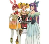 Atom the beginning - Tome 14 - Tetsuro Kasahara - Kana Eds - broché - Manga