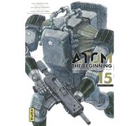 Tetsuro Kasahara – Atom the beginning – Tome 15 – Manga broché – Kana