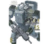 Atom the beginning - Tome 15 - Tetsuro Kasahara - Kana Eds - broché - Manga