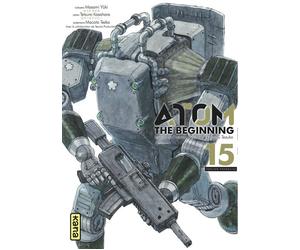Atom the beginning - Tome 15 - Tetsuro Kasahara - Kana Eds - broché - Manga