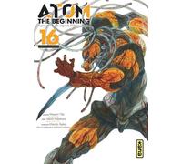 Atom the beginning - Tome 16 - Tetsuro Kasahara - Kana Eds - broché - Manga