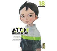 Tetsuro Kasahara – Atom the beginning – Tome 18 – Broché