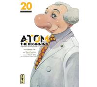Atom the beginning - Tome 20 - Tetsuro Kasahara - Kana Eds - broché - Manga