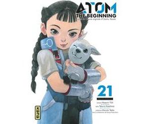 Atom the beginning - Tome 21 Tetsuro Kasahara (Illustration), Masami Yûki (Auteur)