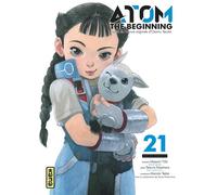 Atom the beginning - Tome 21 - Tetsuro Kasahara - Kana Eds - broché - Manga
