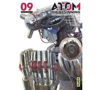 Atom the beginning - Tome 9 - Tetsuro Kasahara - Kana Eds - broché - Manga