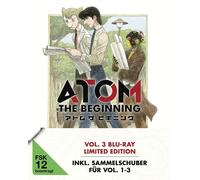 ATOM THE BEGINNING VOL.3 INKL. SAMMELSCHUBER (LTD. EDT.) BLU-RAY NEUF