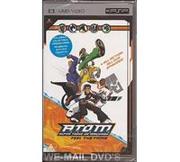 Atom - Vol 1 (Eps 1-4) - Feel the Paine [UMD pour PSP]